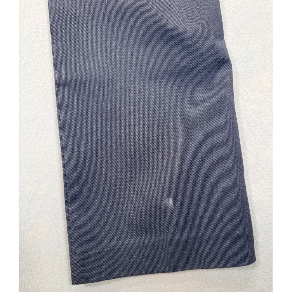 Banana Republic Ryan Fit Gray Straight Leg Dress 8 Short Preppy Classic Trousers - Picture 7 of 7